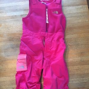 North face ski pants